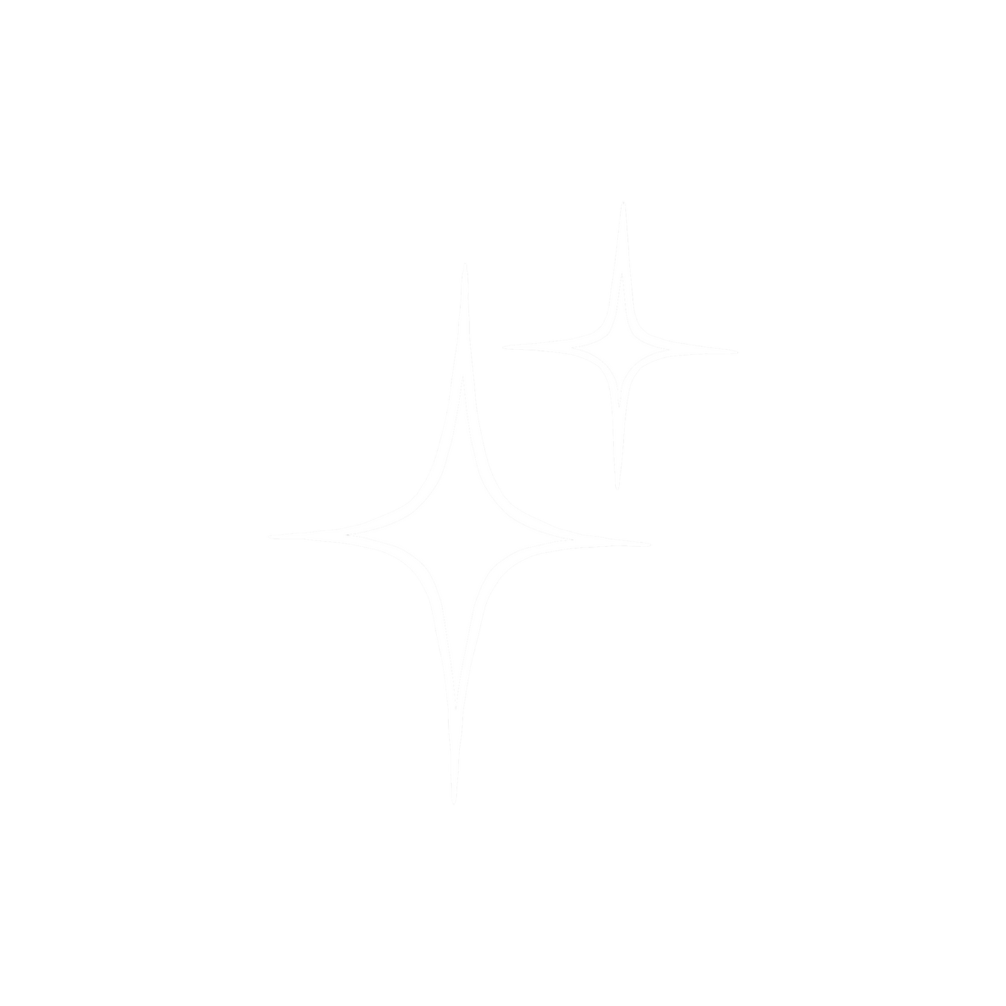 Stars y2k decal