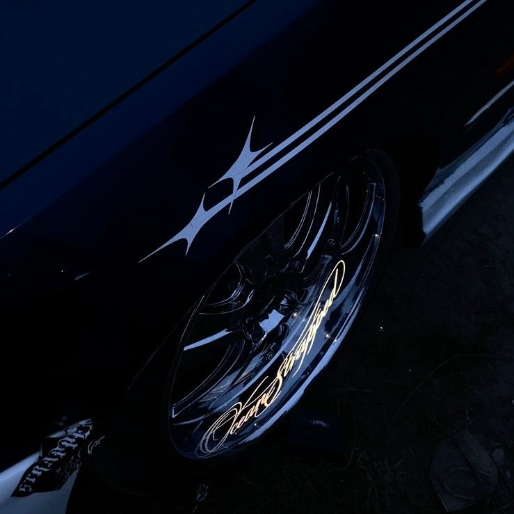 OGM X STRAPPEDCLUB LIMITED DECAL