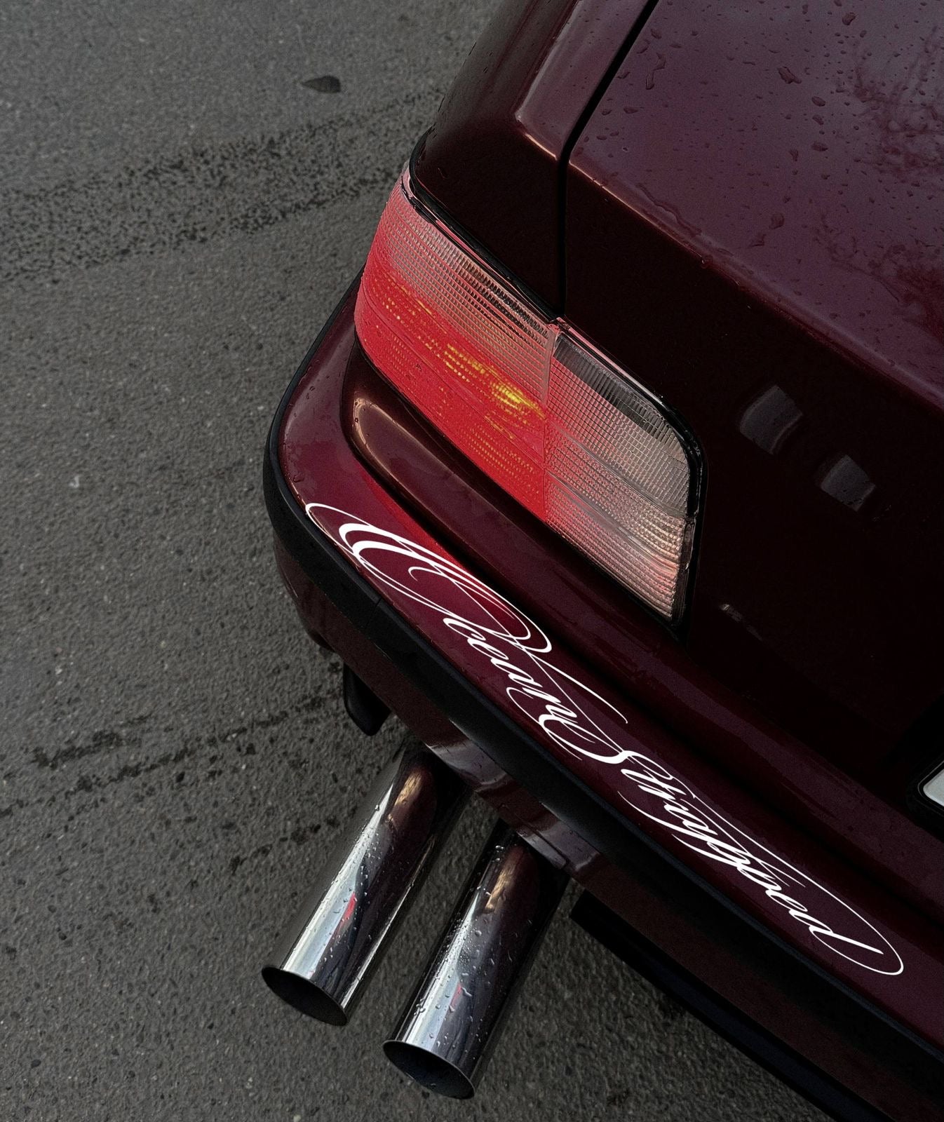 OGM X STRAPPEDCLUB LIMITED DECAL