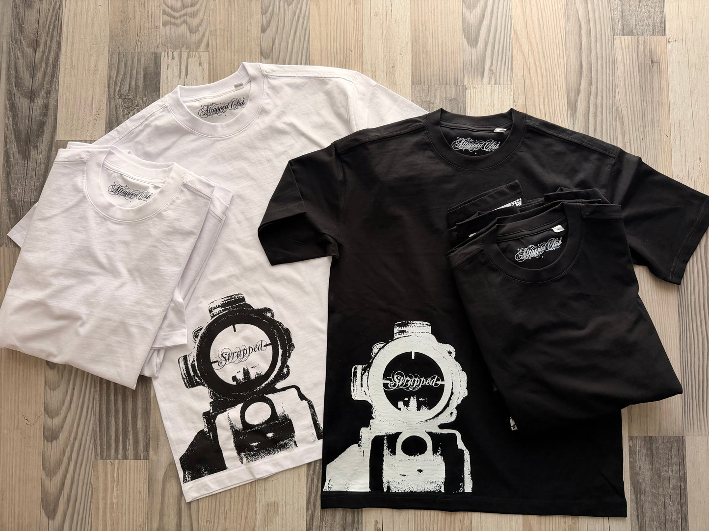 Strapped AIM tee
