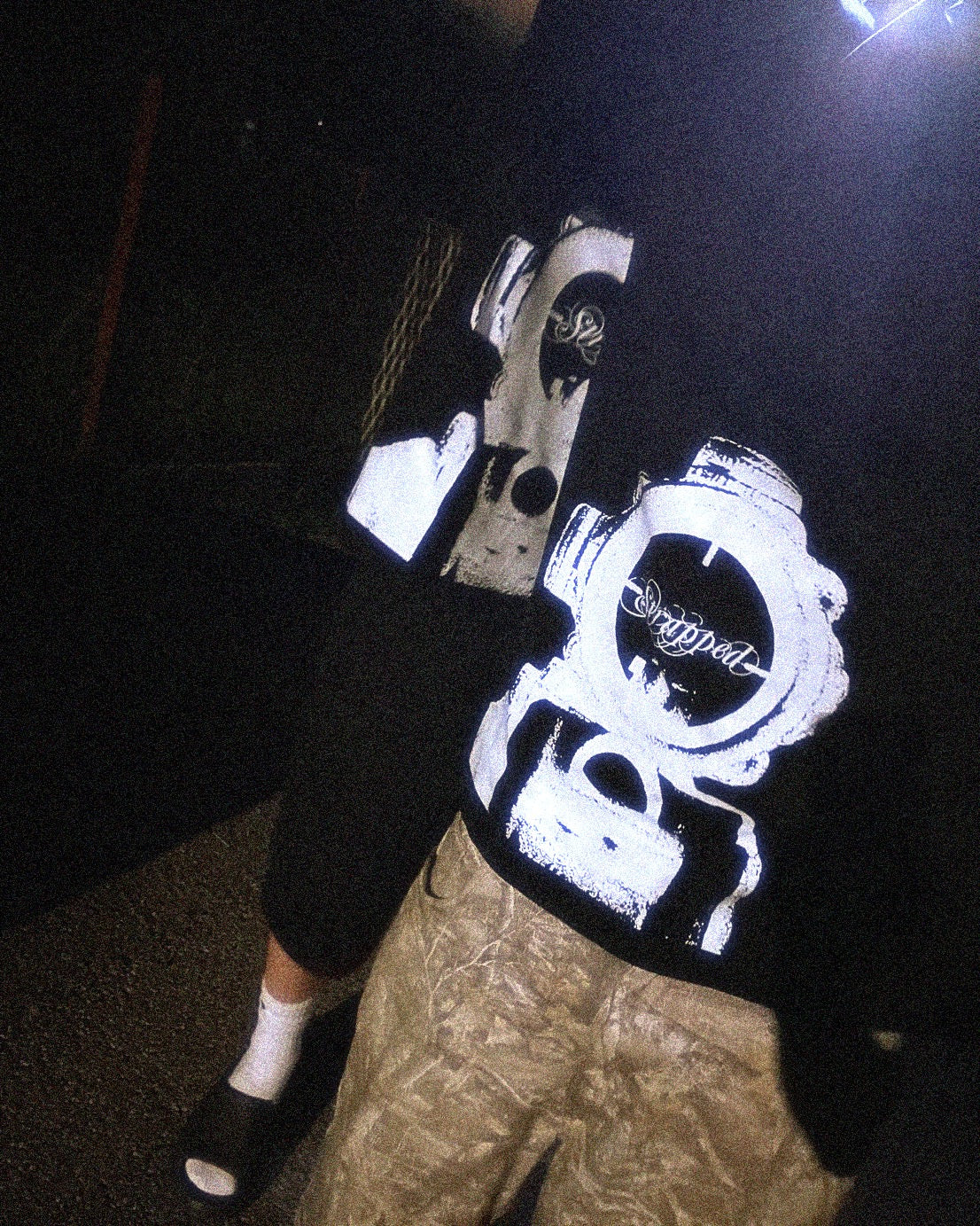 Strapped AIM tee