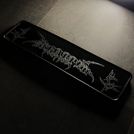 Engrave Tribal Rear Mirror